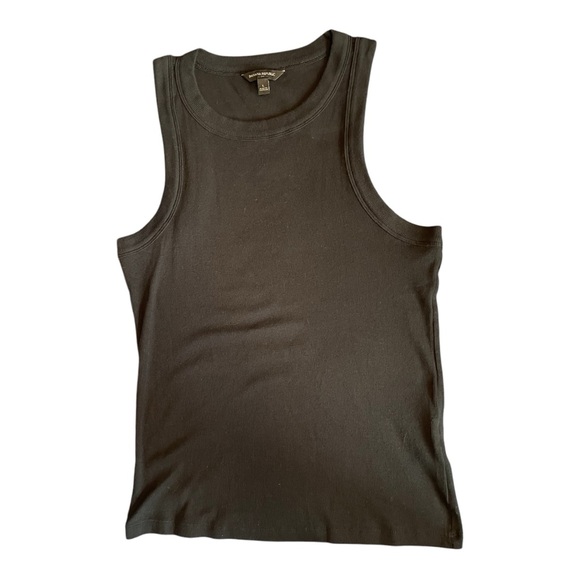 Banana Republic Tops - #042, Banana Republic Black Sleeveless Tank Top, NWOT, size L